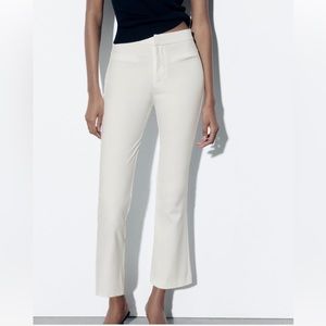Zara MINI FLARE PANTS